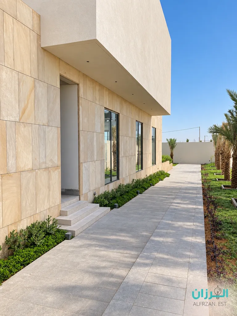 مشاريع سكنية، صورة 2 من أعمال شركة الفرزان للمقاولات العامة في الرياض