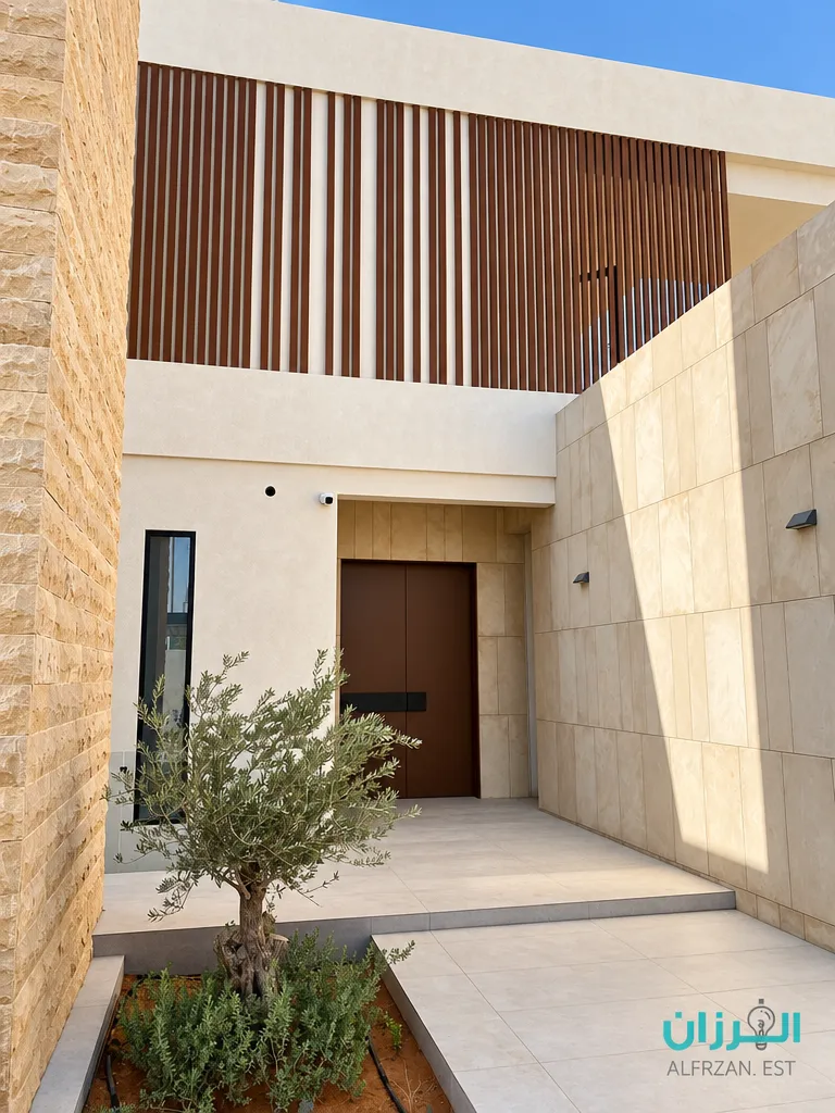 مشاريع سكنية، صورة 4 من أعمال شركة الفرزان للمقاولات العامة في الرياض