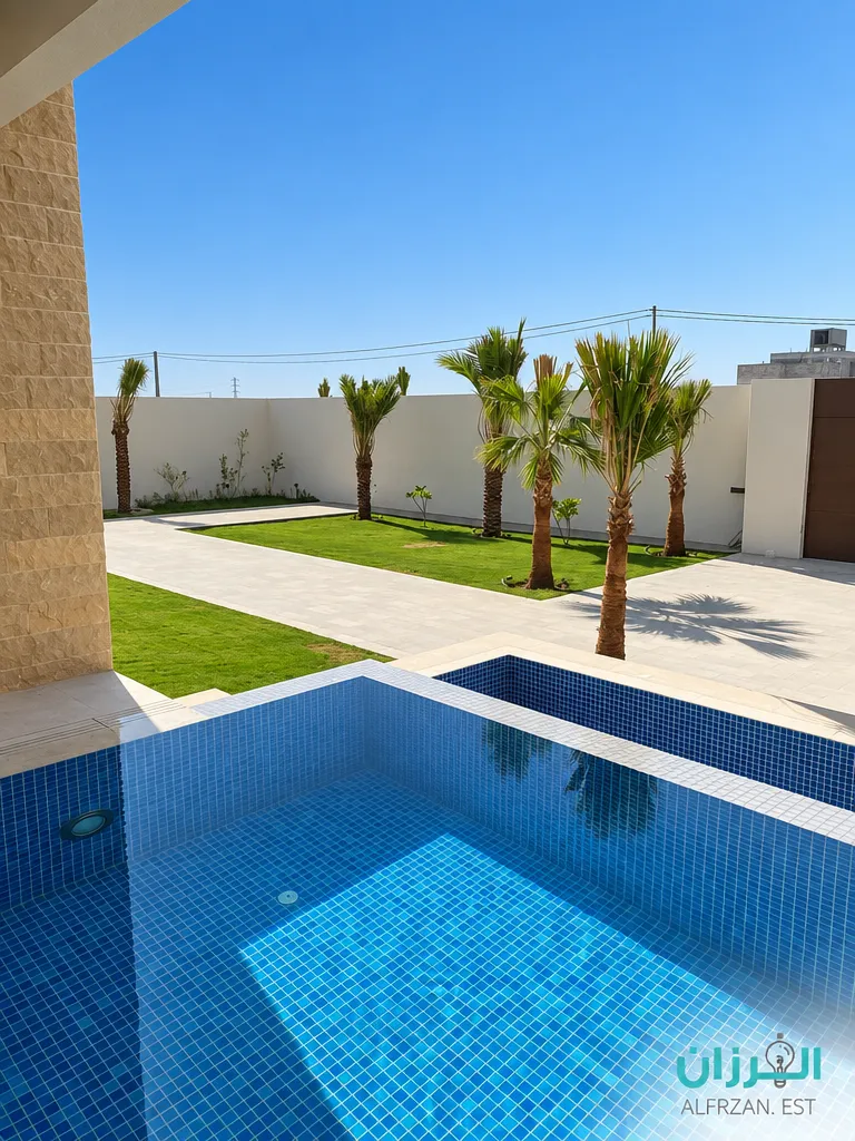 مشاريع سكنية، صورة 7 من أعمال شركة الفرزان للمقاولات العامة في الرياض