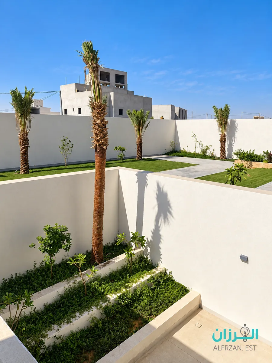 مشاريع سكنية، صورة 8 من أعمال شركة الفرزان للمقاولات العامة في الرياض