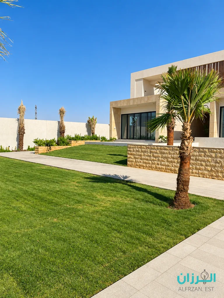 مشاريع سكنية، صورة 9 من أعمال شركة الفرزان للمقاولات العامة في الرياض