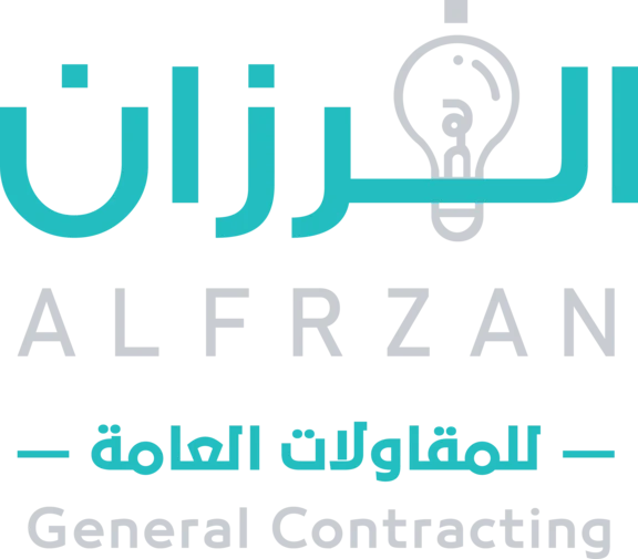شعار شركة الفرزان للمقاولات العامة