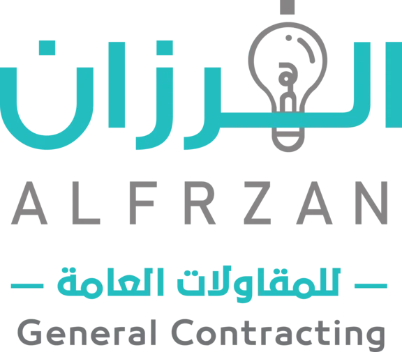 شعار شركة الفرزان للمقاولات العامة
